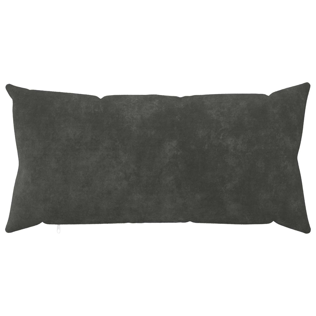 Cushion Cover 12 pcs HEERLEN Anthracite 40 x 80 cm