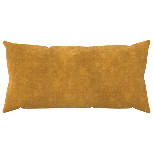 Cushion Cover 12 pcs HEERLEN Yellow 40 x 80 cm