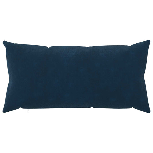 Cushion Cover 12 pcs HEERLEN Blue 40 x 80 cm Microfiber Fleece