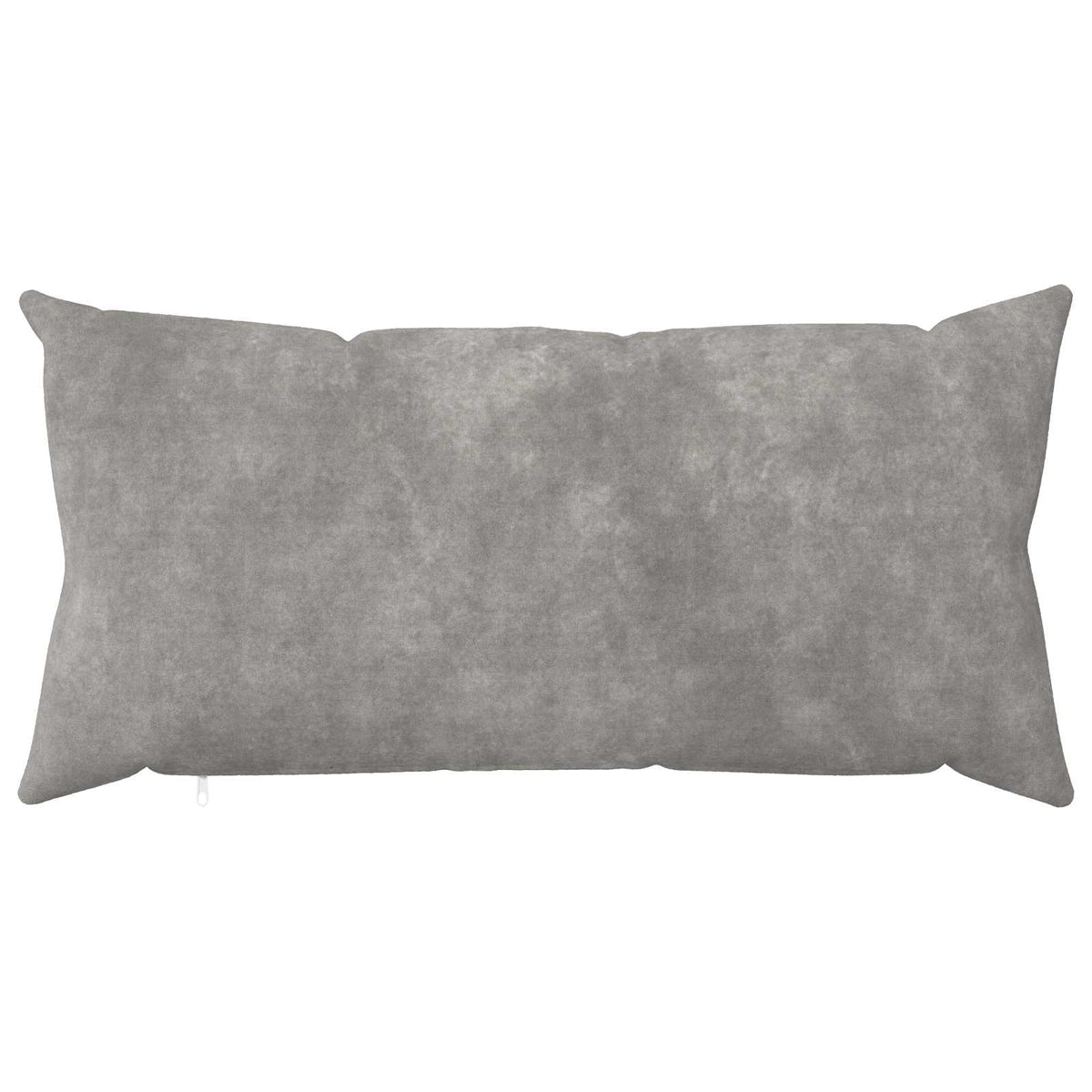 Cushion Cover 12 pcs HEERLEN Light Grey 40 x 80 cm