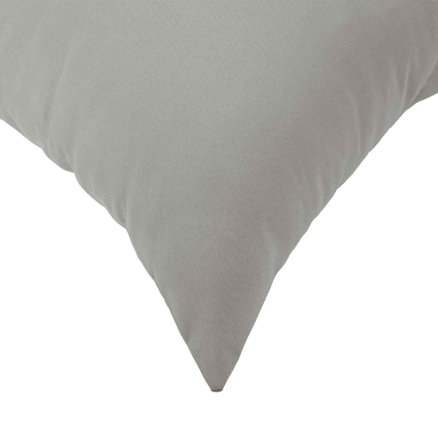 Cushion Cover 12 pcs HEERLEN Grey 40 x 80 cm Polyester