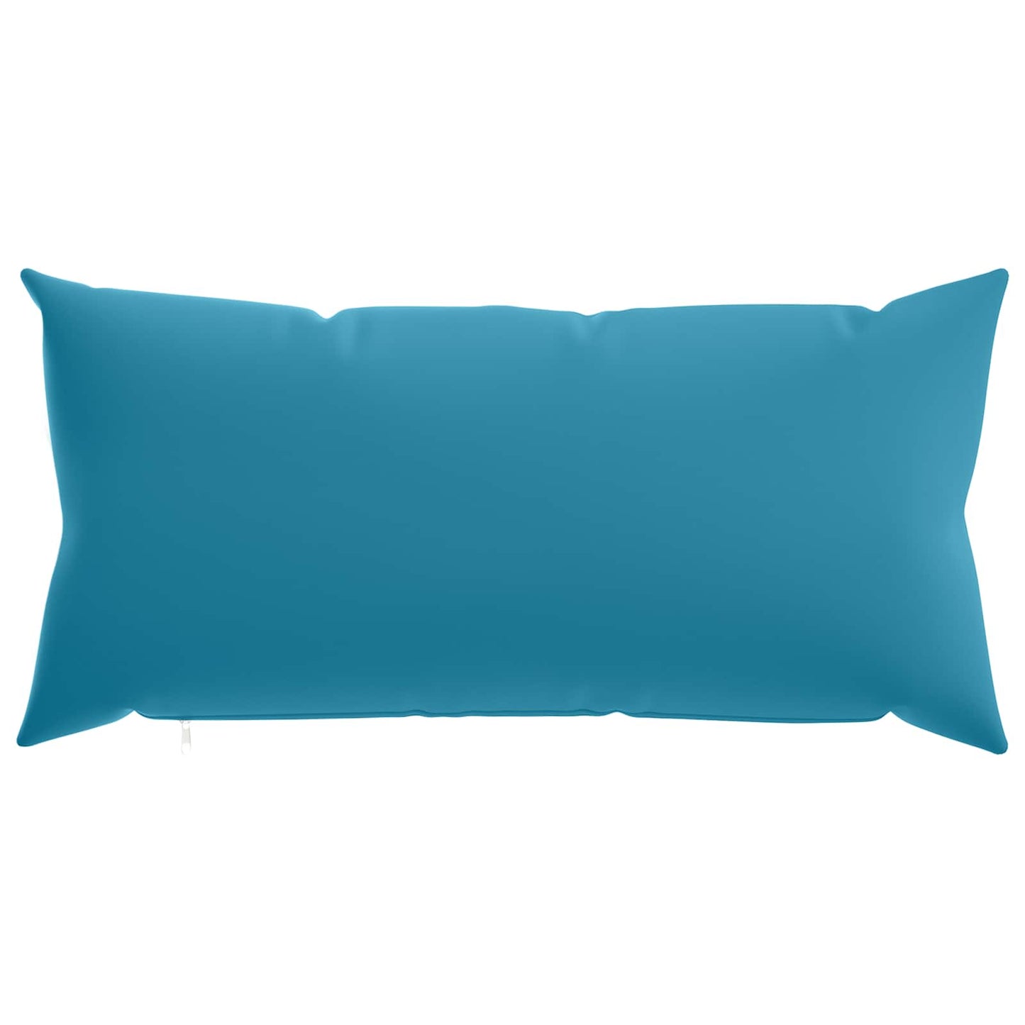 Cushion Cover 2 pcs HEERLEN Light Blue 40 x 80 cm Polyester