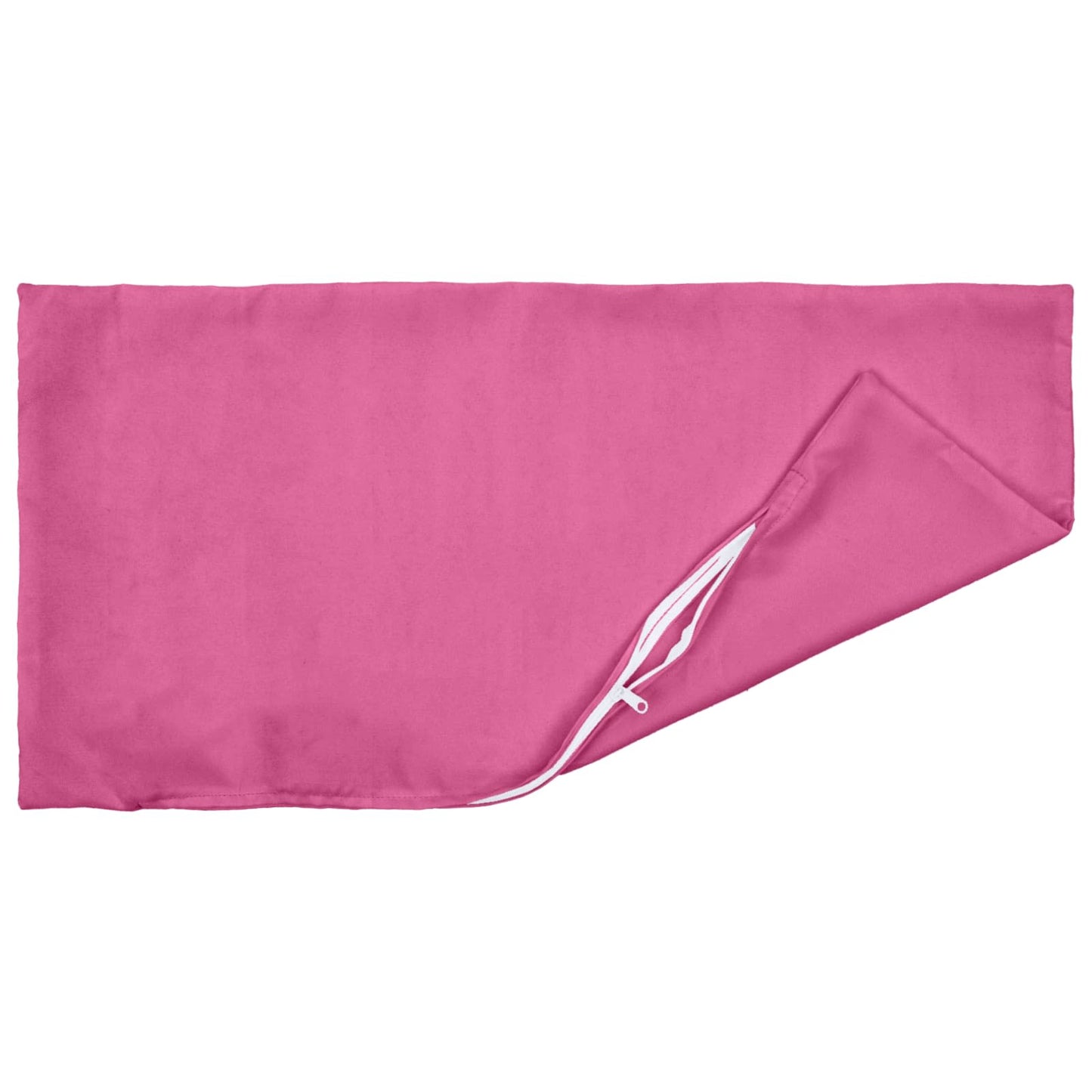 Cushion Cover 12 pcs HEERLEN Pink 40 x 80 cm Polyester