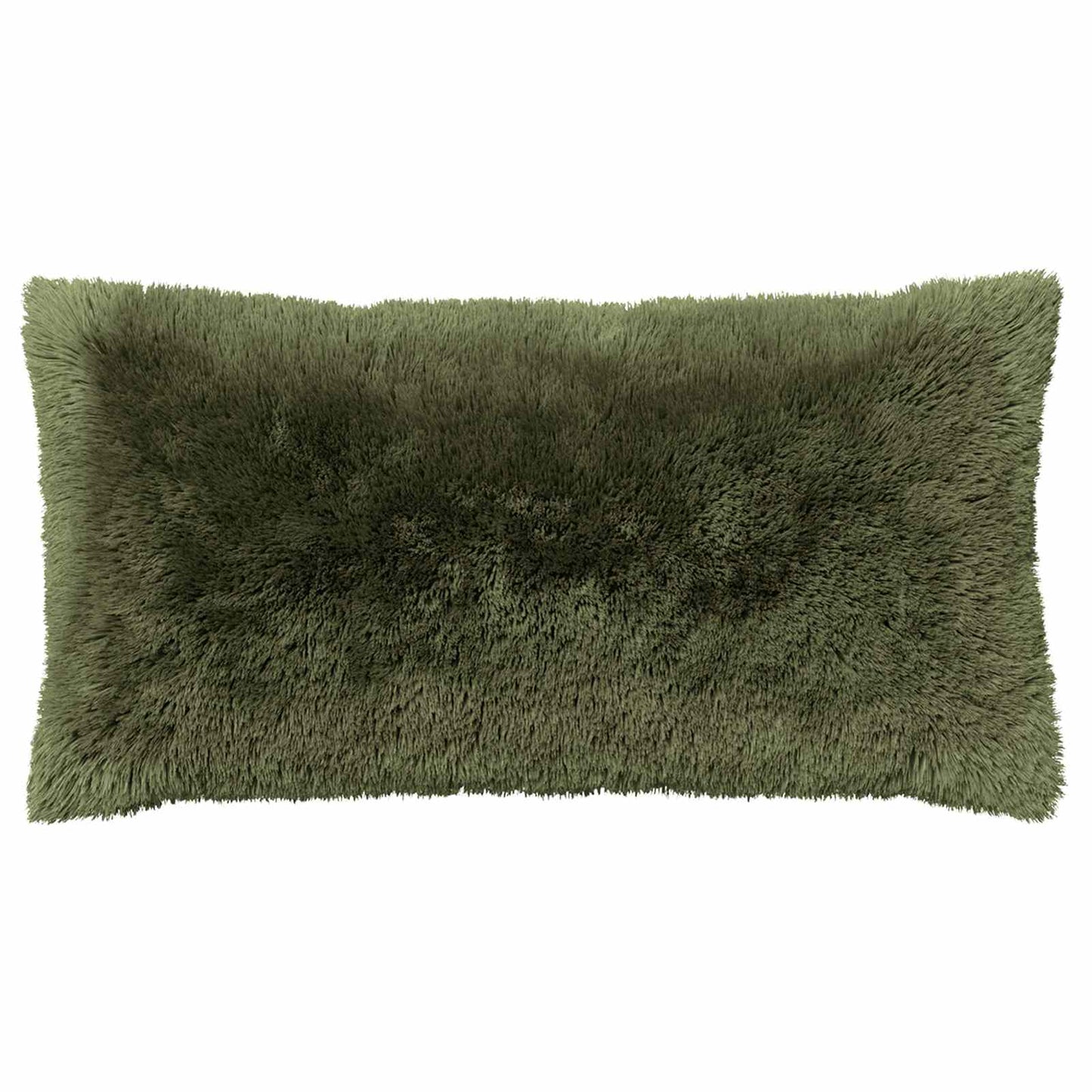 Cushion Cover 2 pcs HEERLEN Green 40 x 80 cm PV Fleece