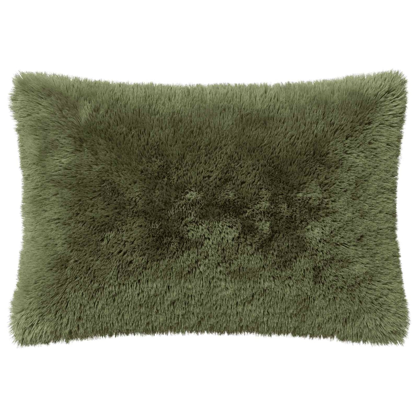 Cushion Cover 6 pcs HEERLEN Green 40 x 80 cm PV Fleece