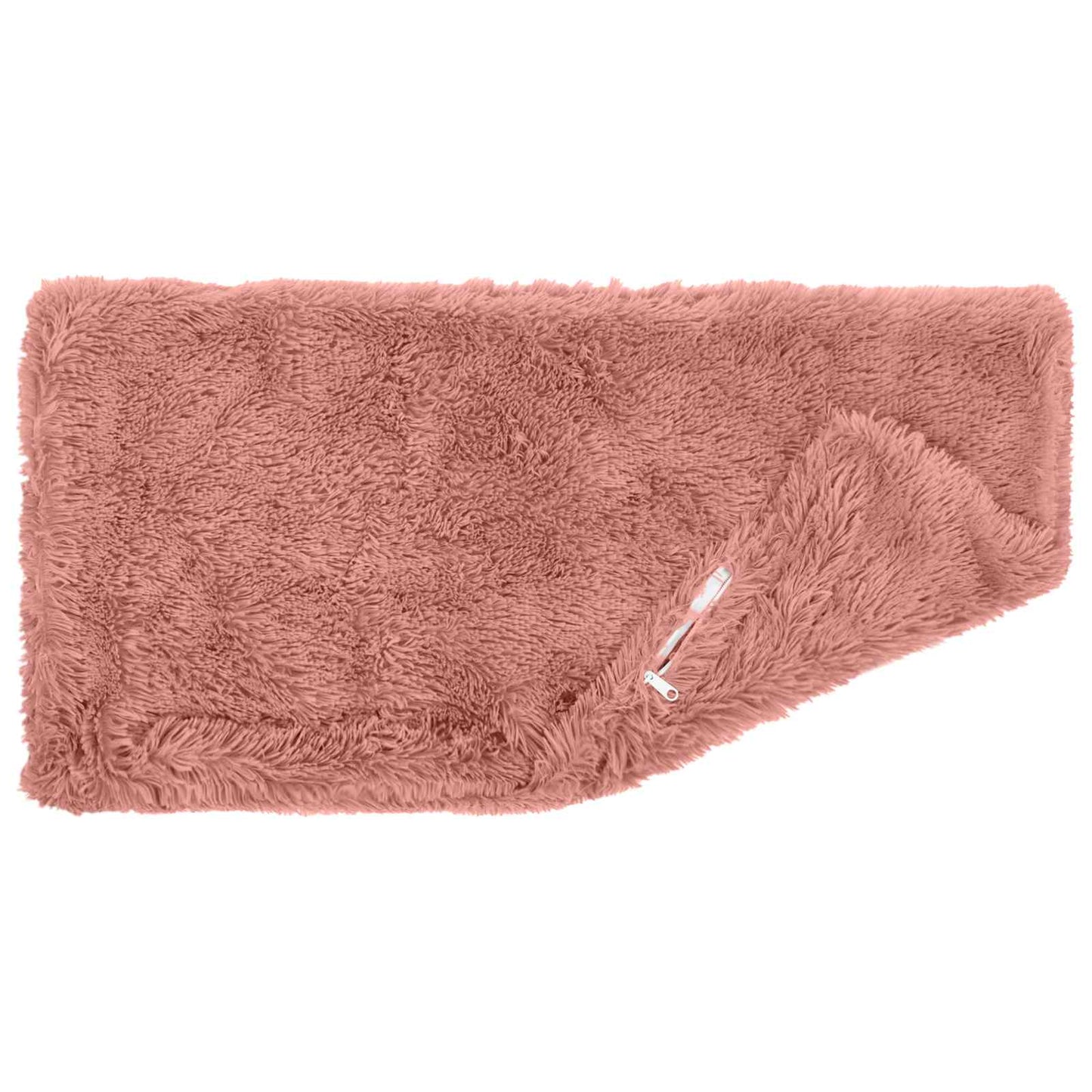 Cushion Cover 2 pcs HEERLEN Pink 40 x 80 cm PV Fleece