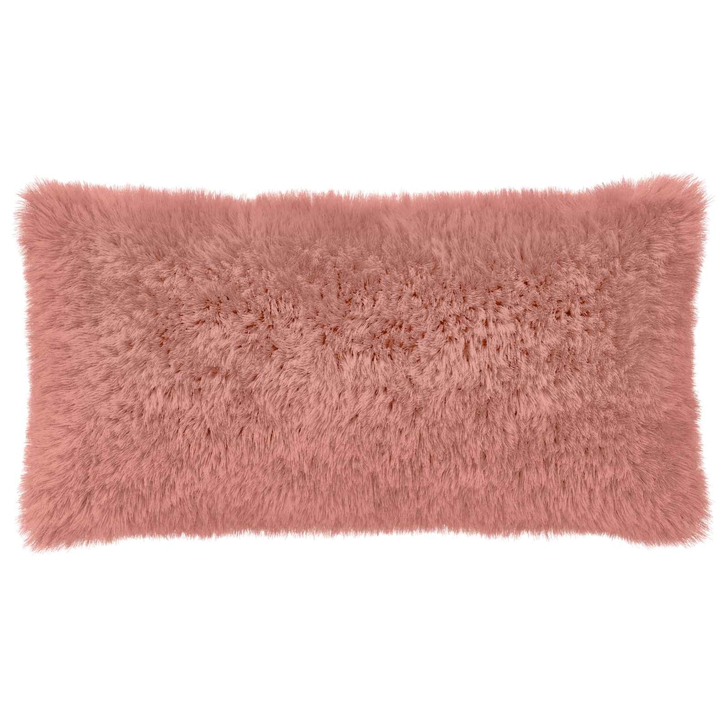 Cushion Cover 12 pcs HEERLEN Pink 40 x 80 cm PV Fleece