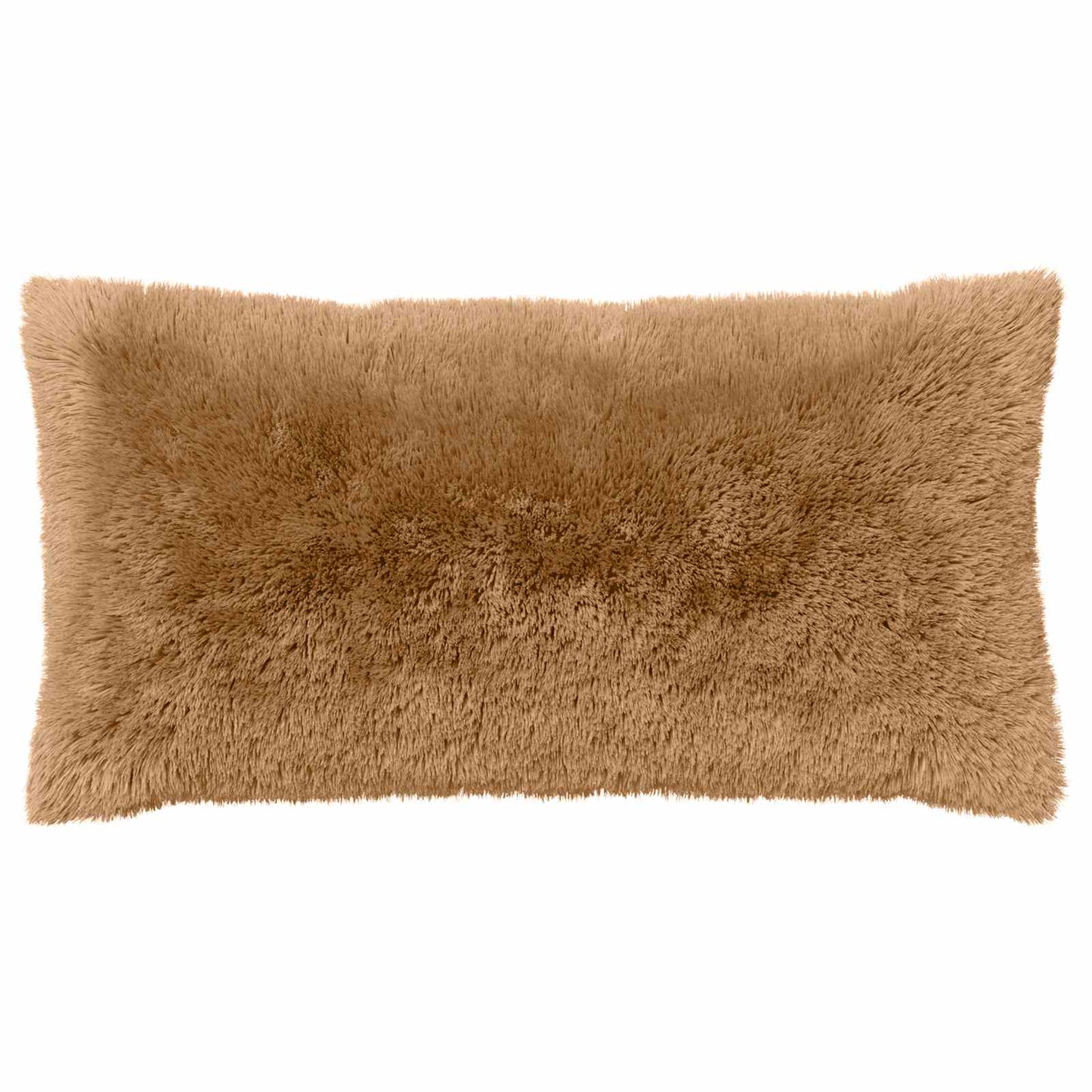 Cushion Cover 6 pcs HEERLEN Taupe 40 x 80 cm PV Fleece