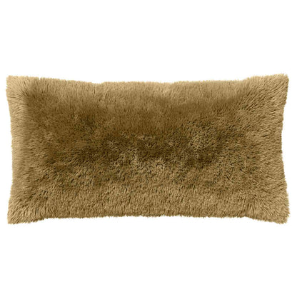 Cushion Cover 6 pcs HEERLEN Light Green 40 x 80 cm PV Fleece