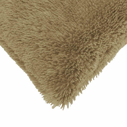 Cushion Cover 12 pcs HEERLEN Light Green 40 x 80 cm PV Fleece