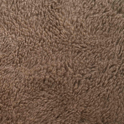 Cushion Cover 6 pcs HEERLEN Light Brown 40 x 80 cm