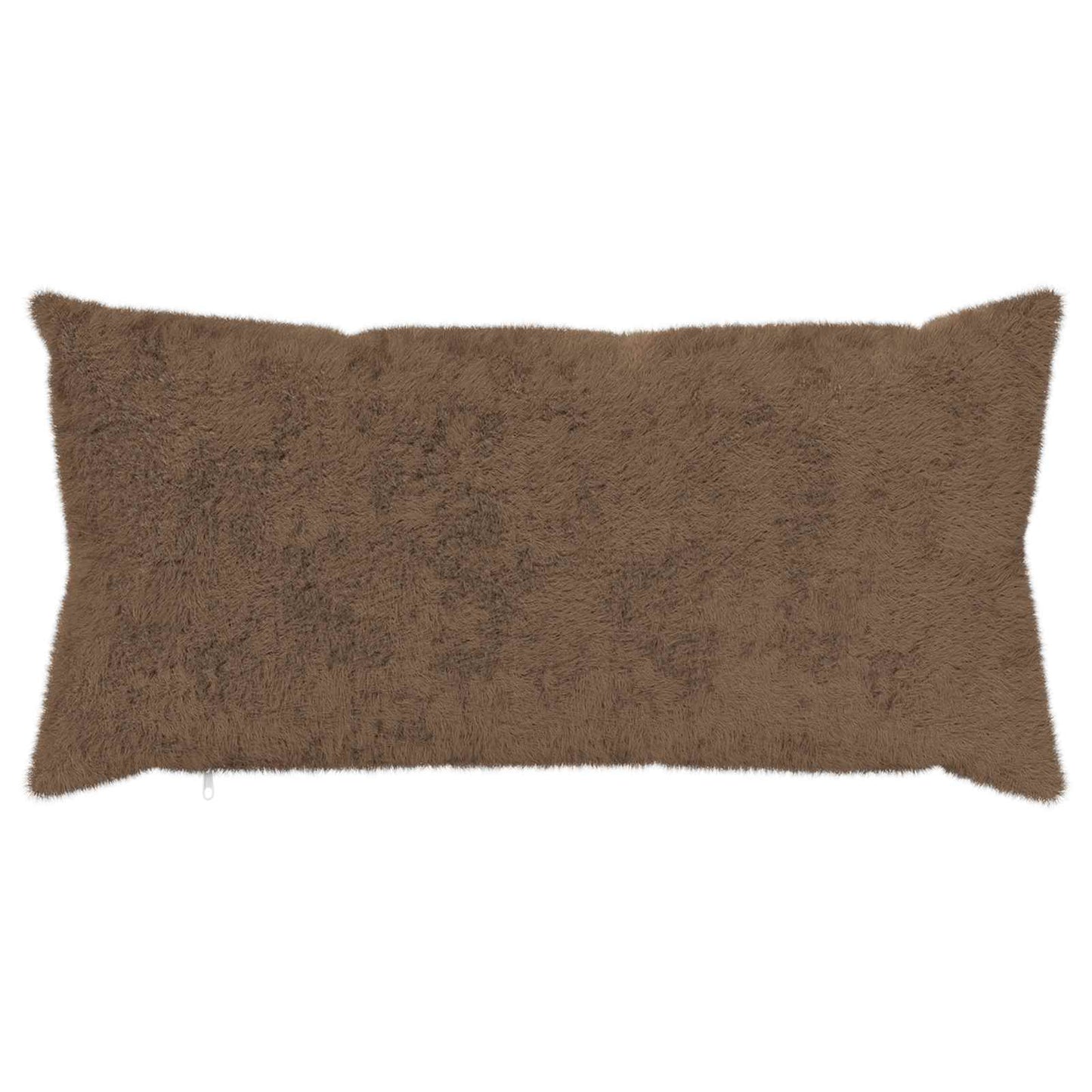 Cushion Cover 12 pcs HEERLEN Light Brown 40 x 80 cm