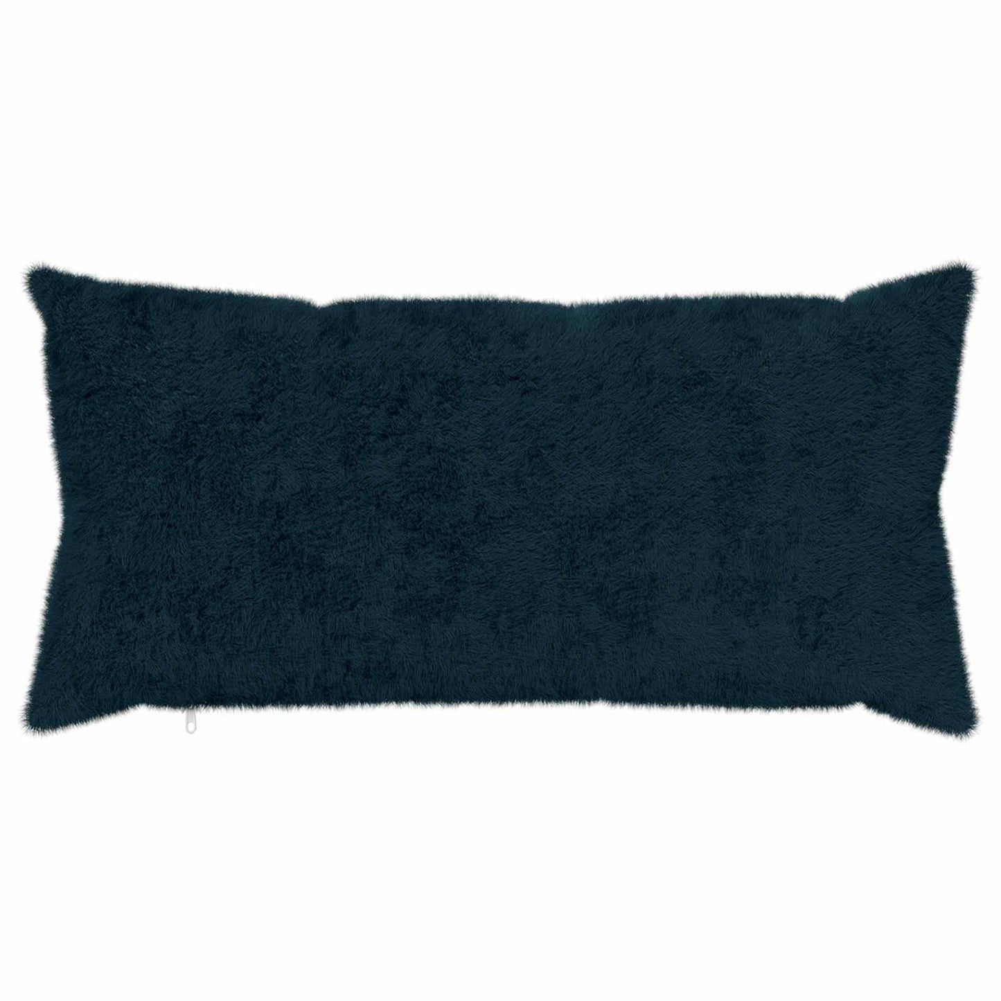 Cushion Cover 6 pcs HEERLEN Navy Blue 40 x 80 cm