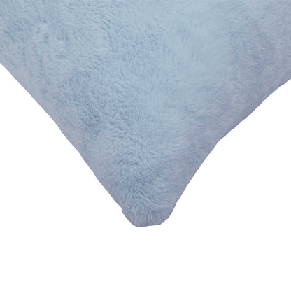 Cushion Cover 2 pcs HEERLEN Light Blue 40 x 80 cm