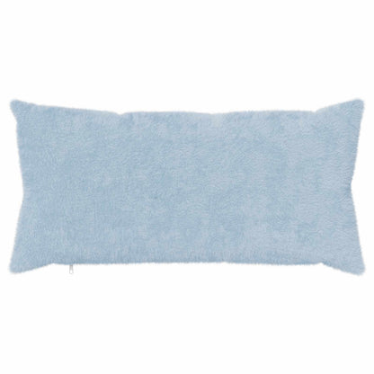 Cushion Cover 12 pcs HEERLEN Light Blue 40 x 80 cm