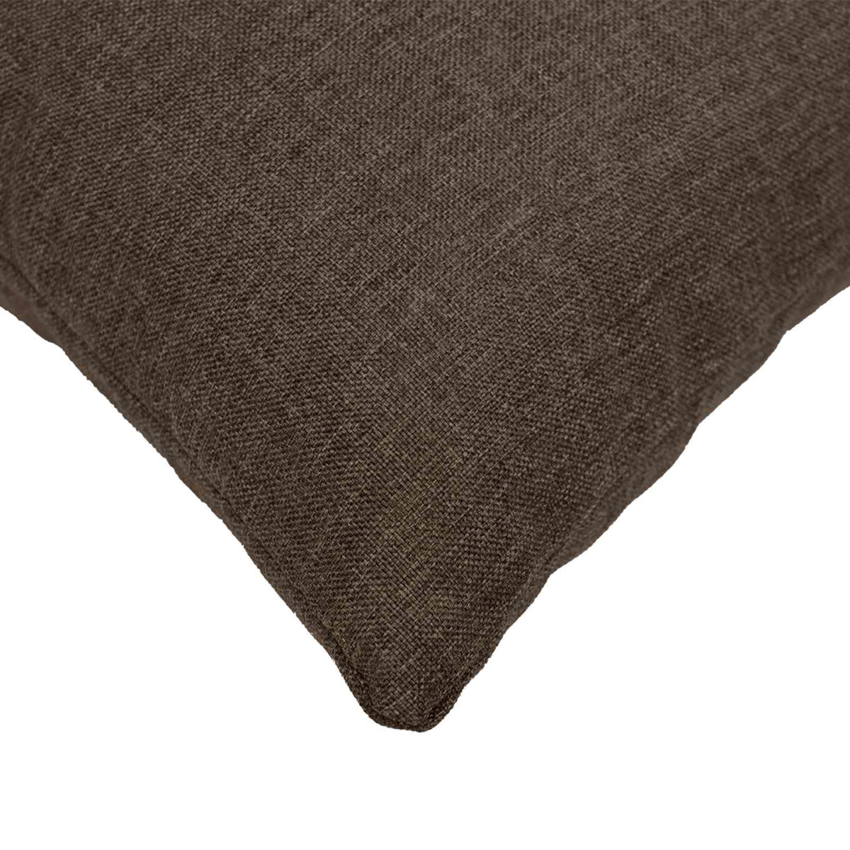 Cushion Cover 12 pcs HEERLEN Taupe 45 x 45 cm Fabric