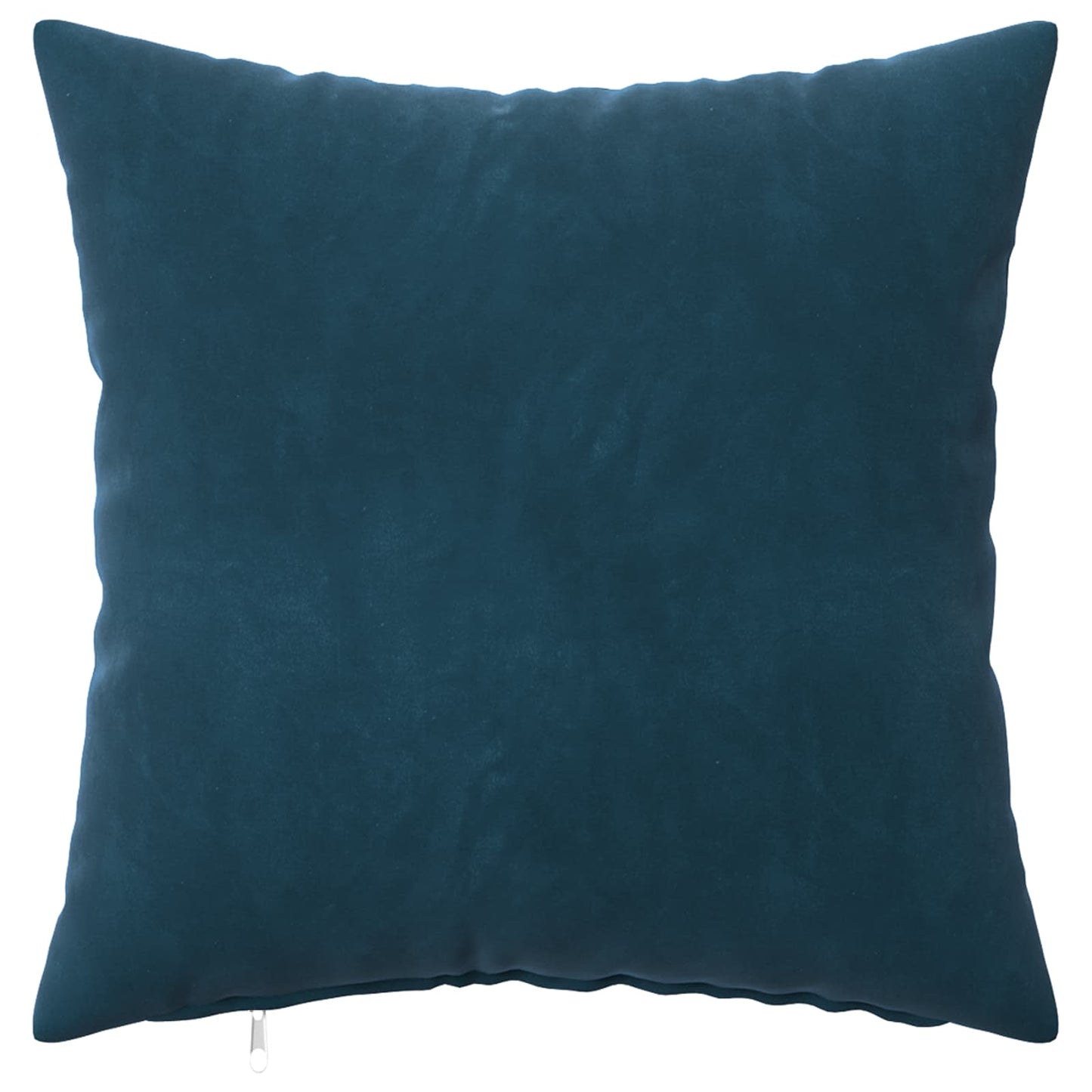 Cushion Cover 2 pcs HEERLEN Blue 45 x 45 cm Velvet