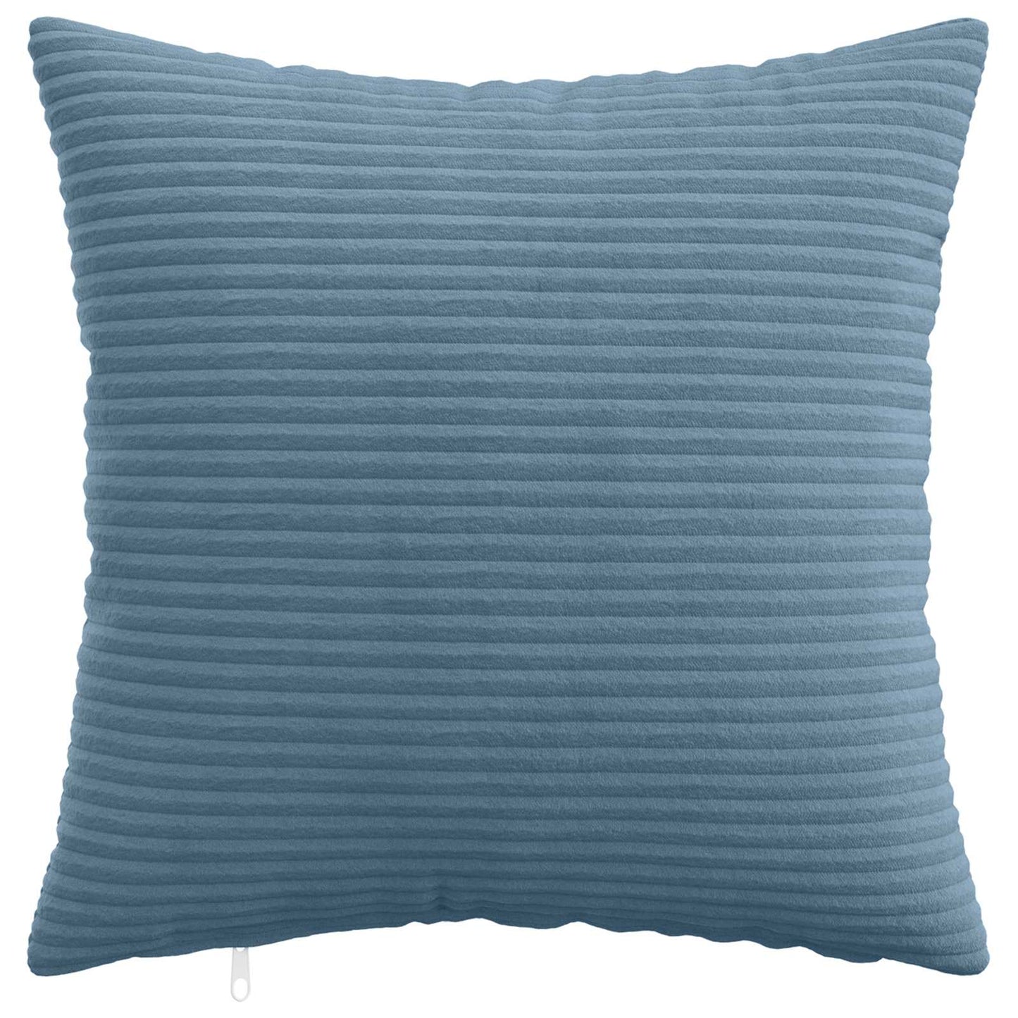 Cushion Cover 6 pcs HEERLEN Blue 45 x 45 cm Corduroy