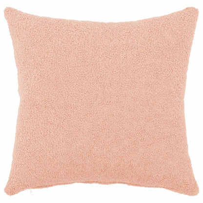 Cushion Cover 6 pcs HEERLEN Pink 45 x 45 cm Bouclé