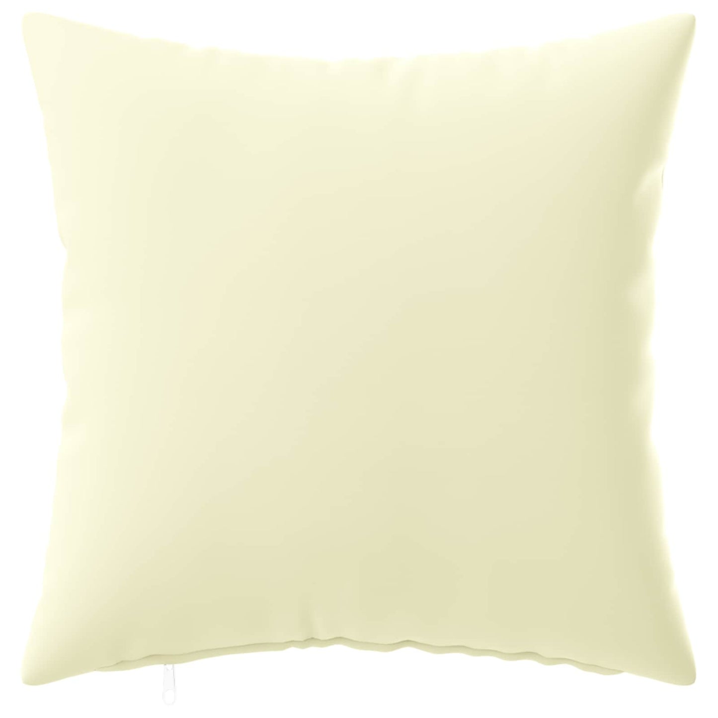 Cushion Cover 12 pcs HEERLEN Cream 45 x 45 cm Polyester