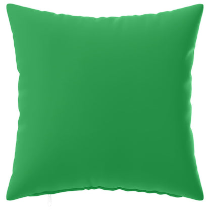 Cushion Cover 12 pcs HEERLEN Green 45 x 45 cm Polyester