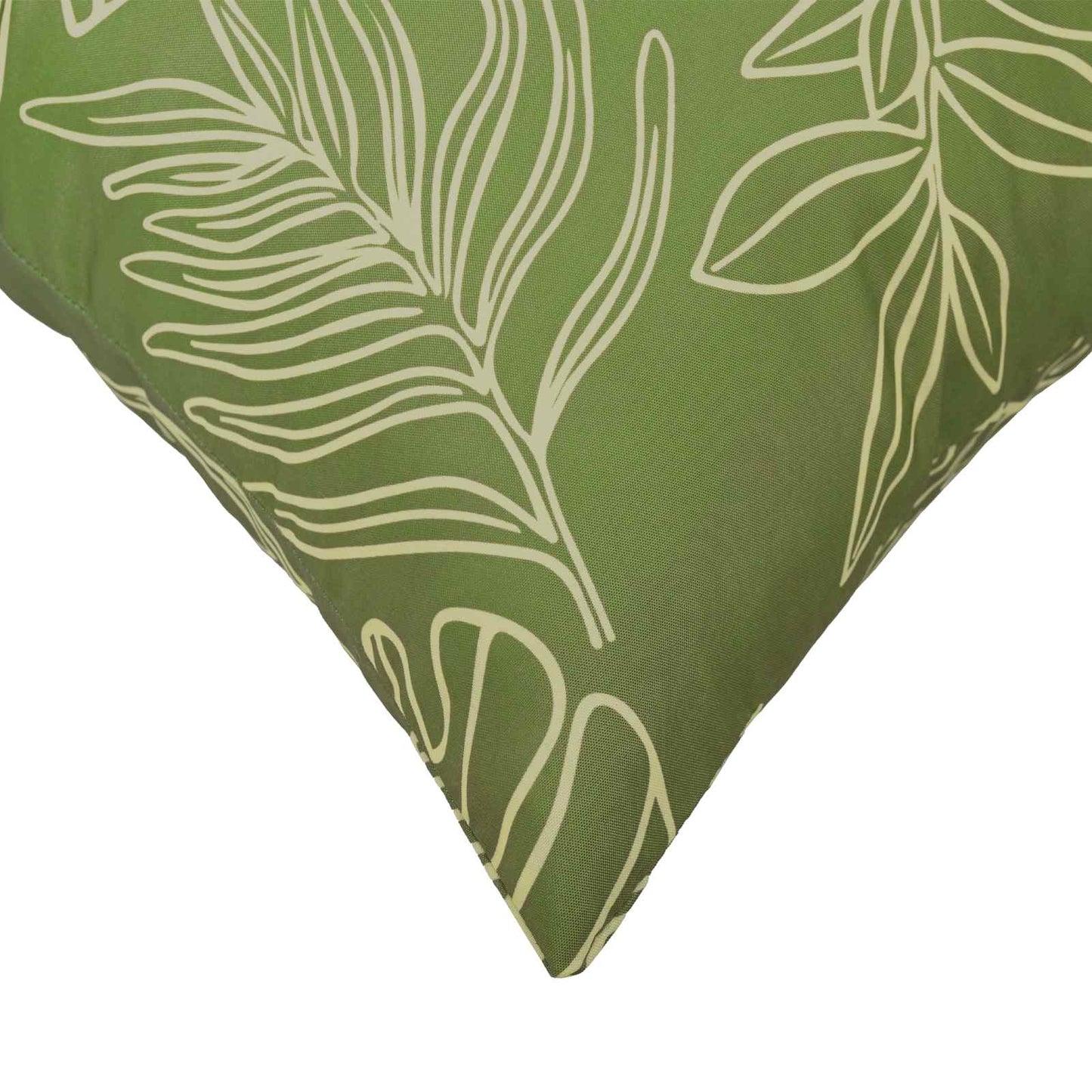 Cushion Cover 12 pcs HEERLEN Leaf Design 45 x 45 cm Polyester