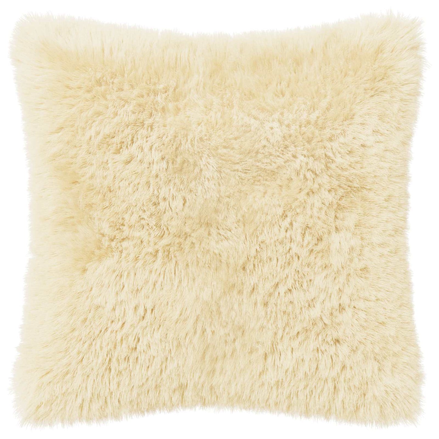 Cushion Cover 12 pcs HEERLEN Cream 45 x 45 cm PV Fleece