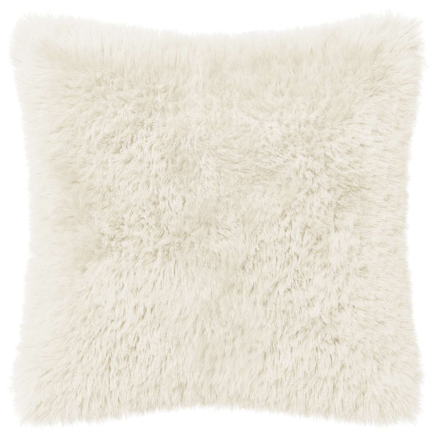 Cushion Cover 2 pcs HEERLEN White 45 x 45 cm PV Fleece