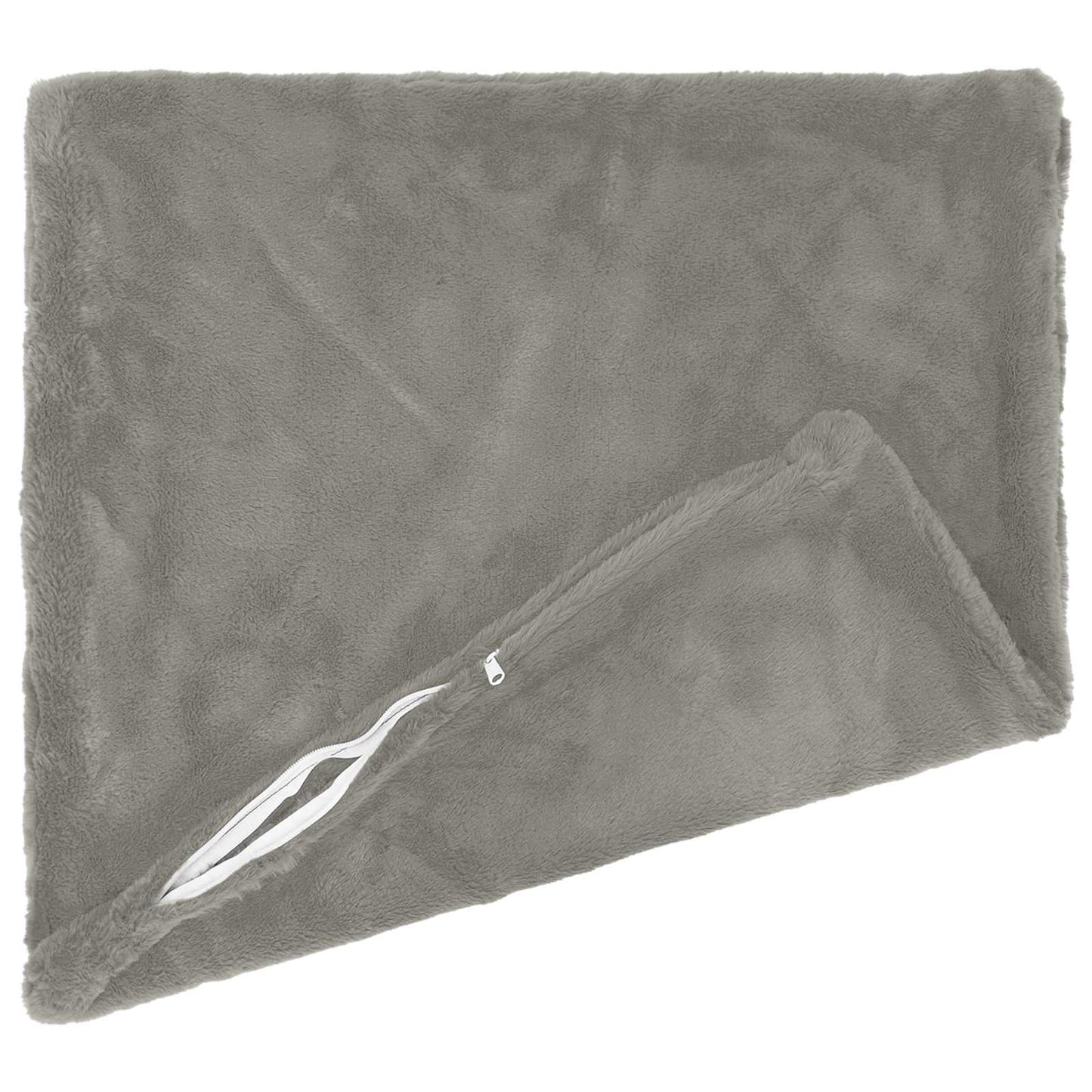 Cushion Cover 2 pcs HEERLEN Light Grey 45 x 45 cm