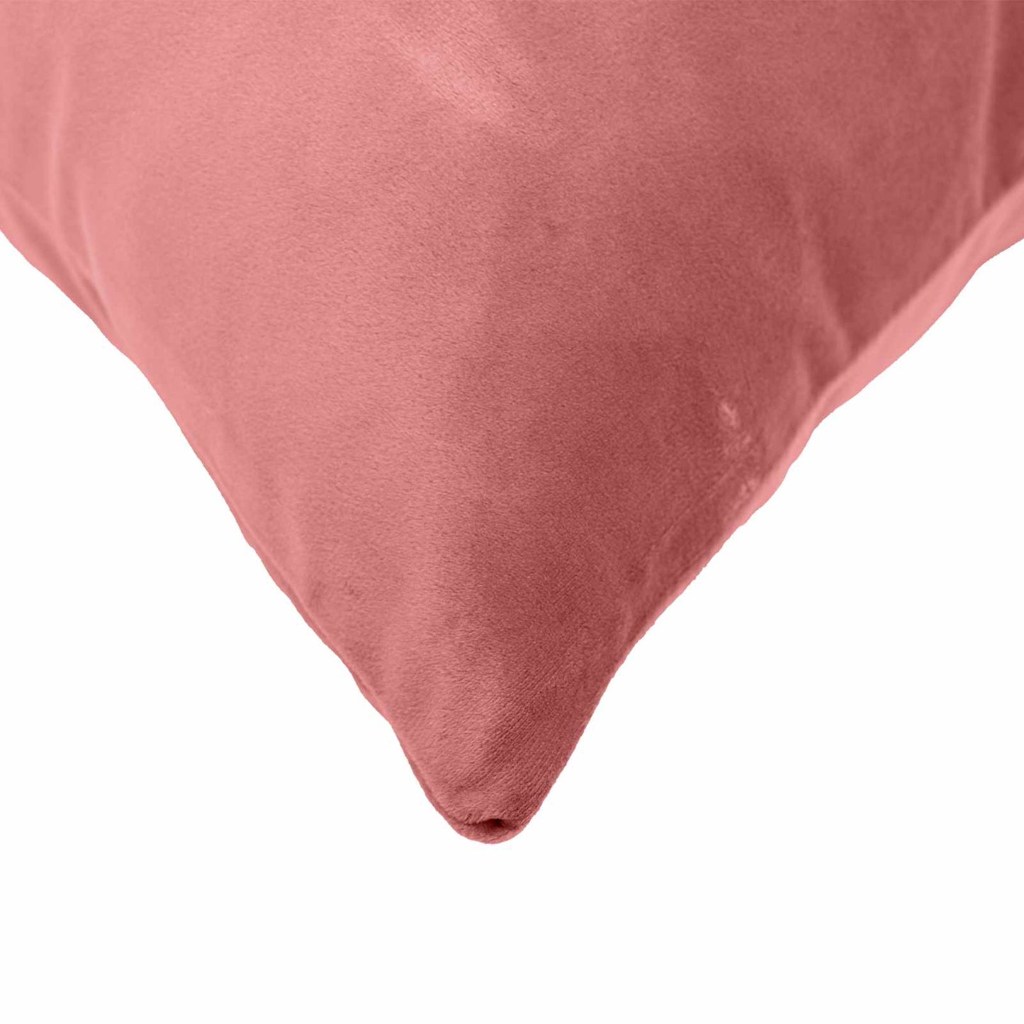 Cushion Cover 6 pcs HEERLEN Pink 50 x 50 cm Velvet