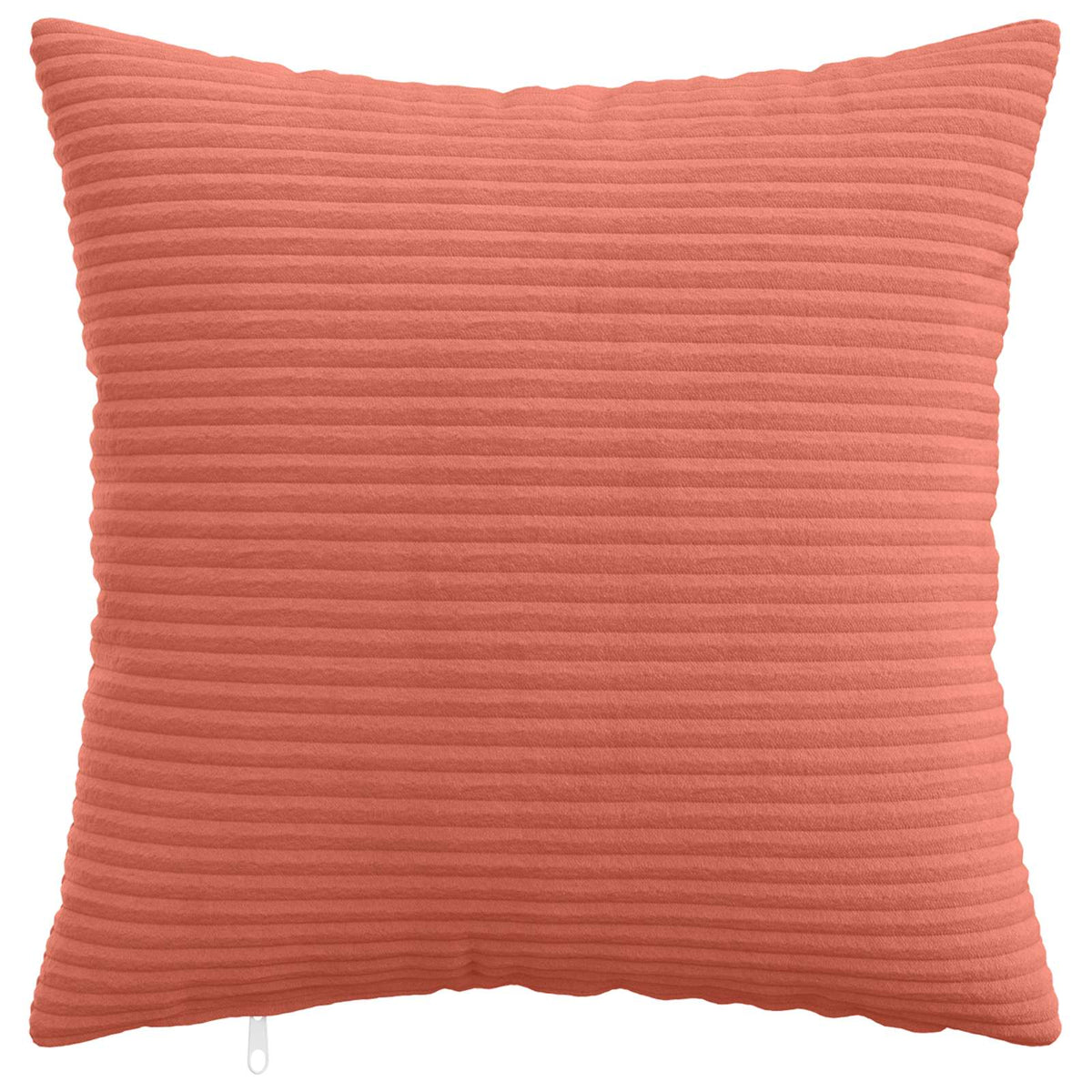 Cushion Cover 12 pcs HEERLEN Red Orange 50 x 50 cm Corduroy