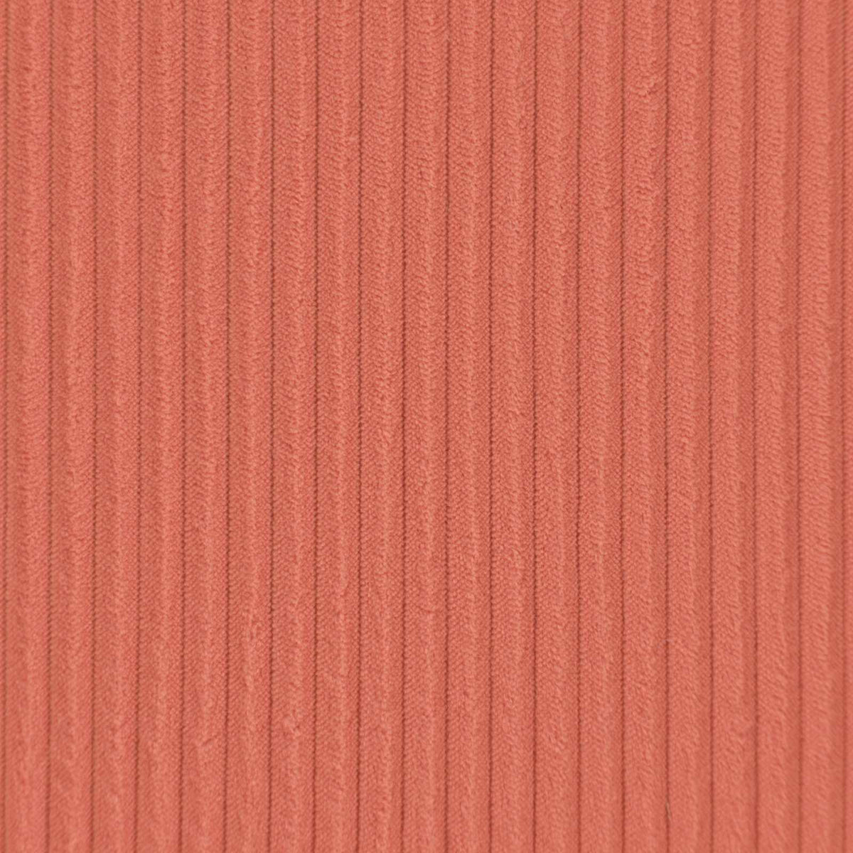 Cushion Cover 12 pcs HEERLEN Red Orange 50 x 50 cm Corduroy