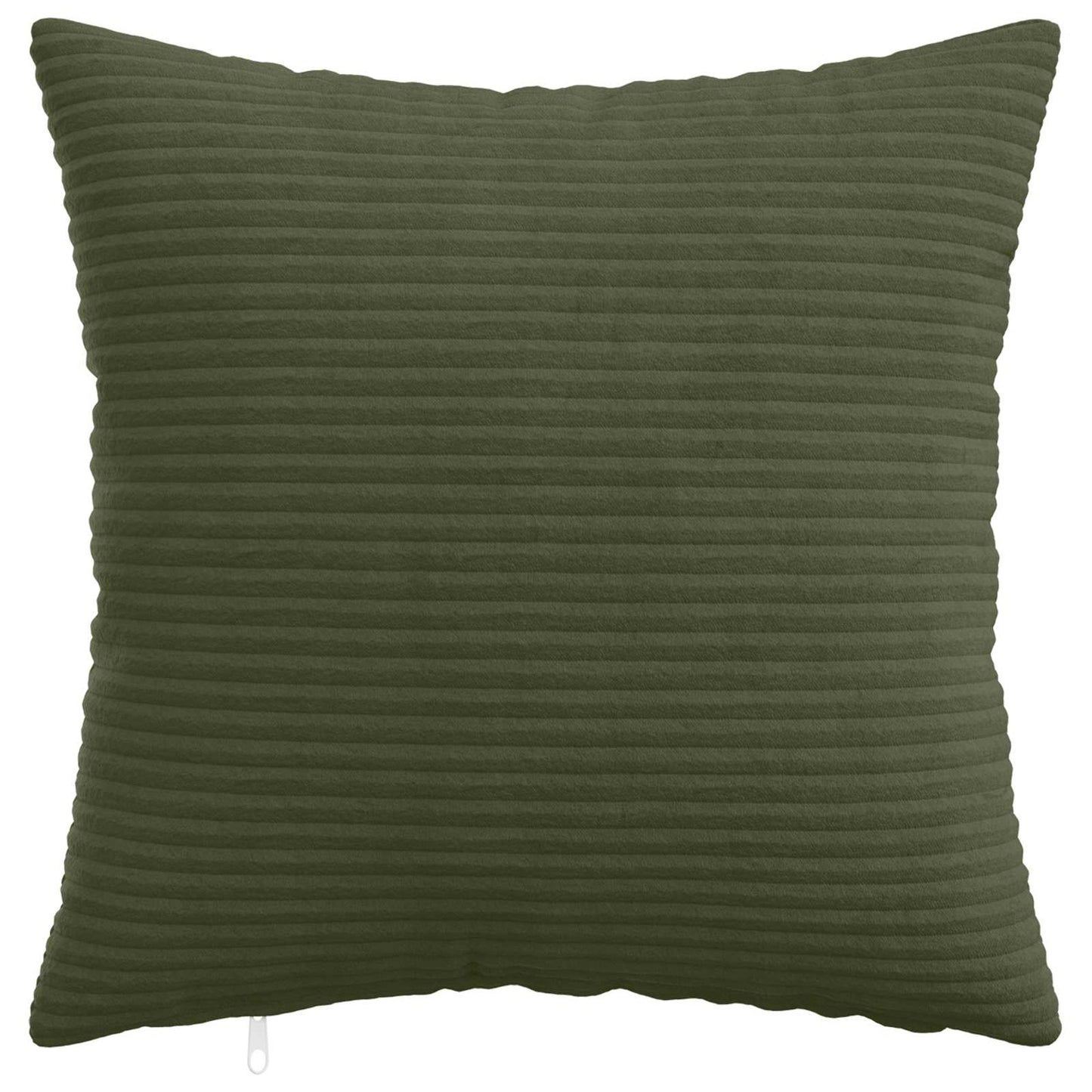 Cushion Cover 6 pcs HEERLEN Green 50 x 50 cm Corduroy