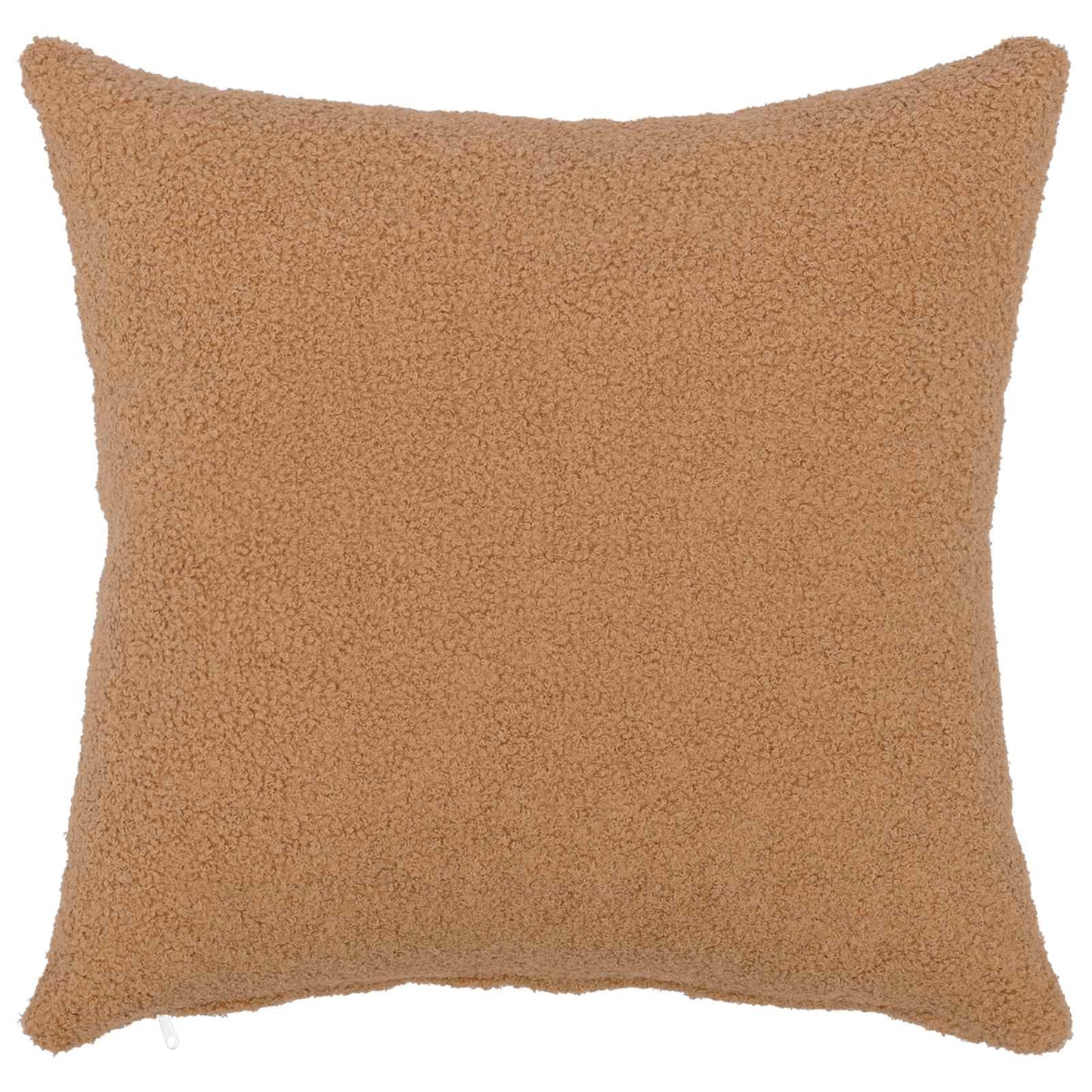 Cushion Cover 6 pcs HEERLEN Beige 50 x 50 cm Bouclé