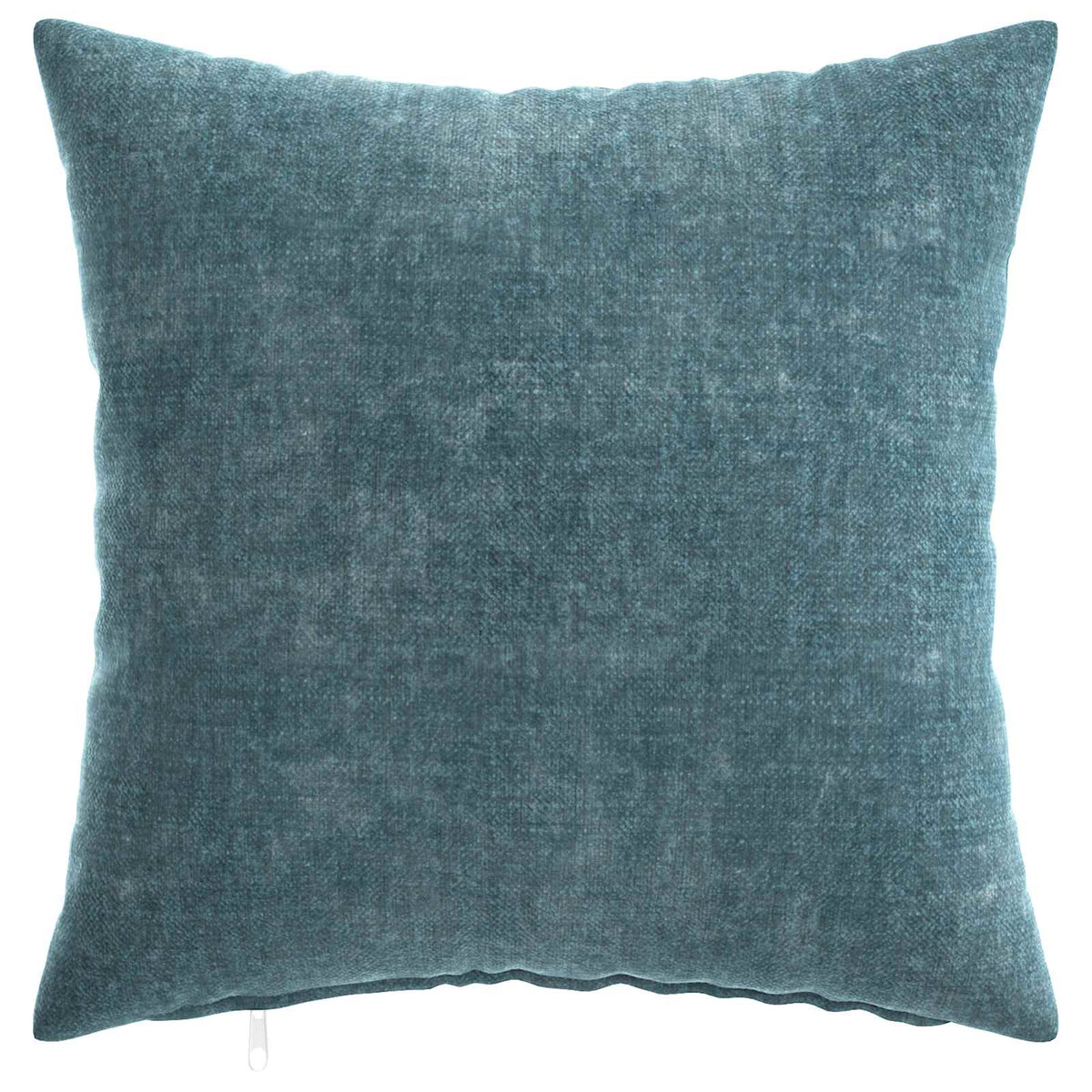 Cushion Cover 12 pcs HEERLEN Blue 50 x 50 cm Chenille Fabric