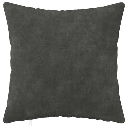 Cushion Cover 12 pcs HEERLEN Anthracite 50 x 50 cm