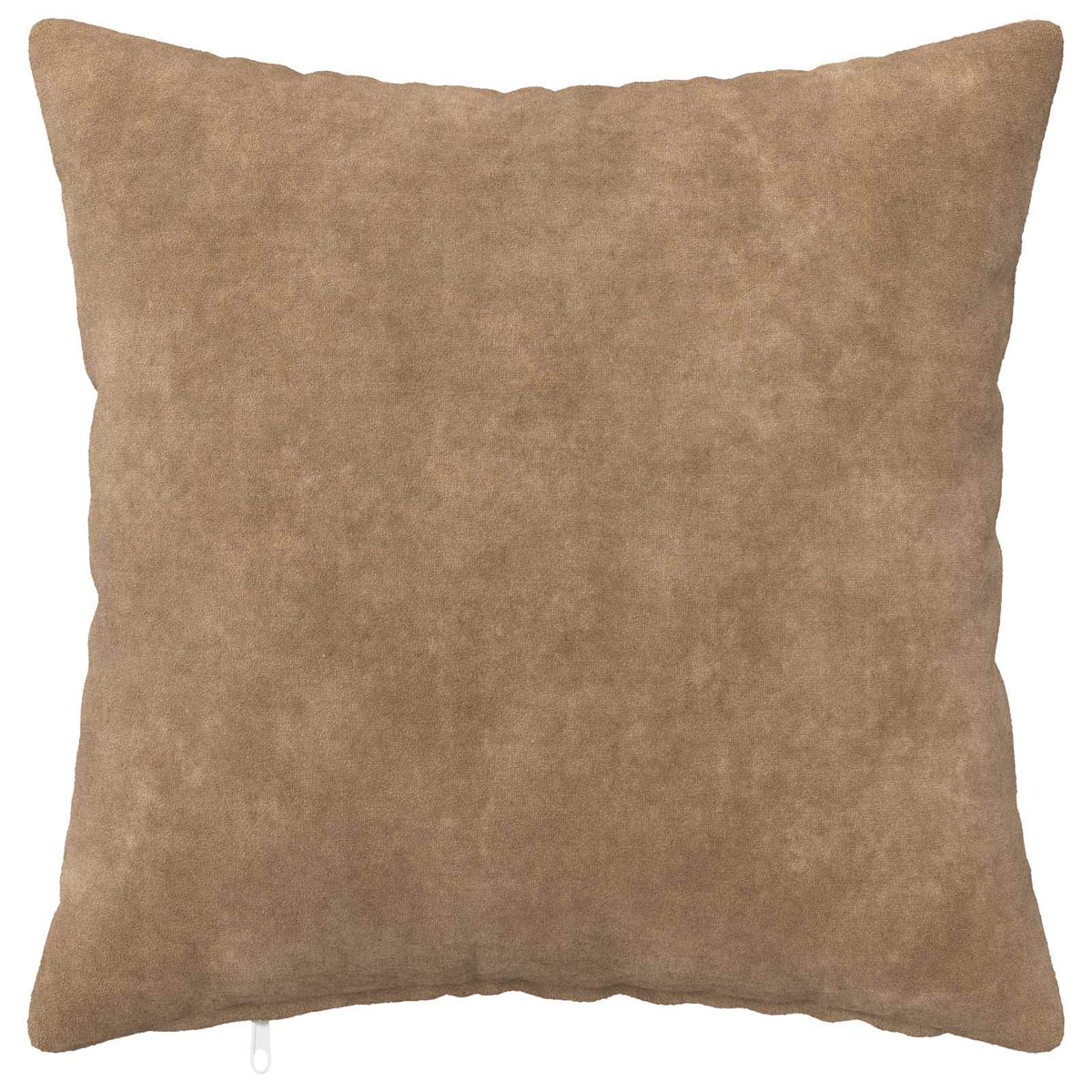 Cushion Cover 12 pcs HEERLEN Taupe 50 x 50 cm Microfiber Fleece