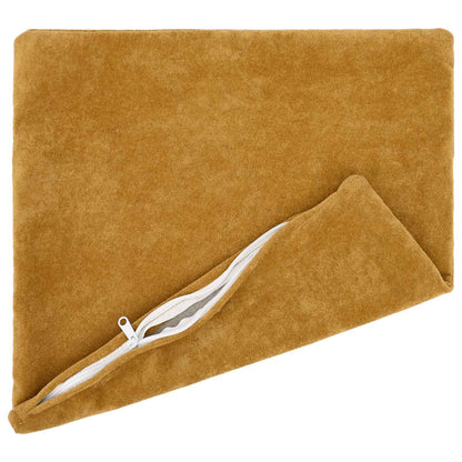 Cushion Cover 12 pcs HEERLEN Yellow 50 x 50 cm