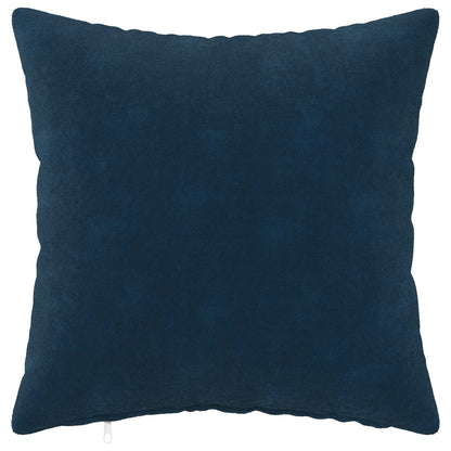 Cushion Cover 12 pcs HEERLEN Blue 50 x 50 cm Microfiber Fleece