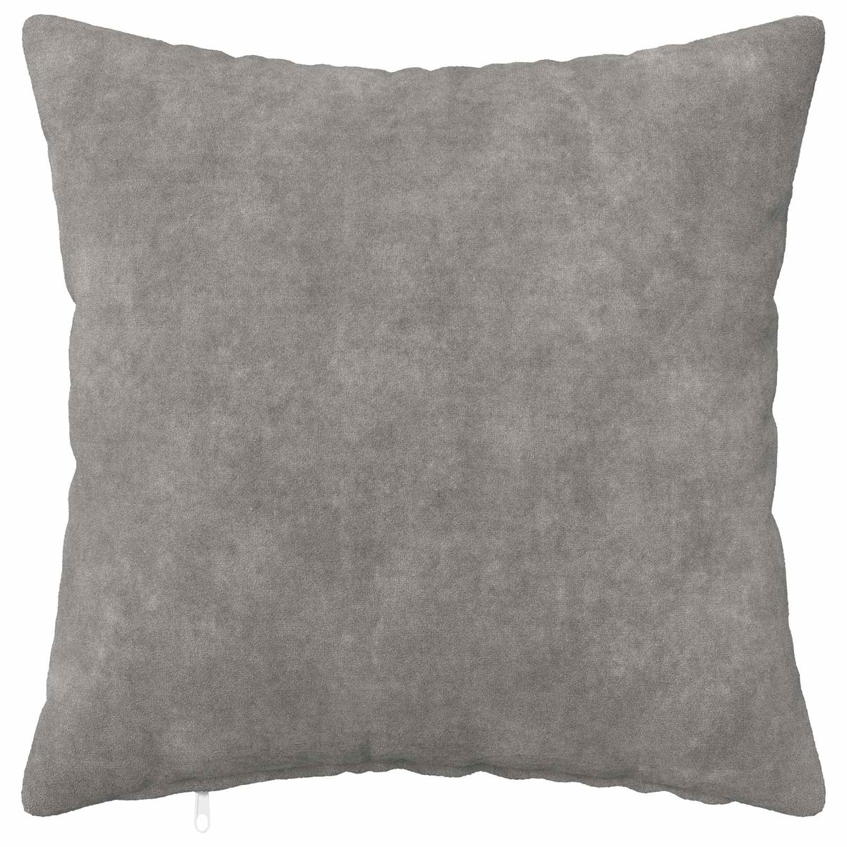 Cushion Cover 12 pcs HEERLEN Light Grey 50 x 50 cm