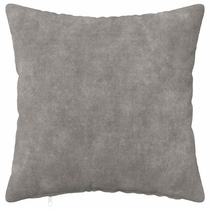 Cushion Cover 12 pcs HEERLEN Light Grey 50 x 50 cm