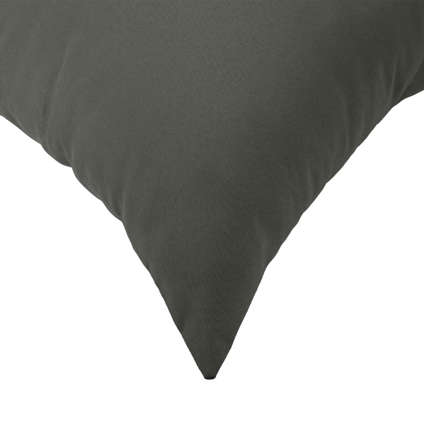 Cushion Cover 2 pcs HEERLEN Anthracite 50 x 50 cm Polyester