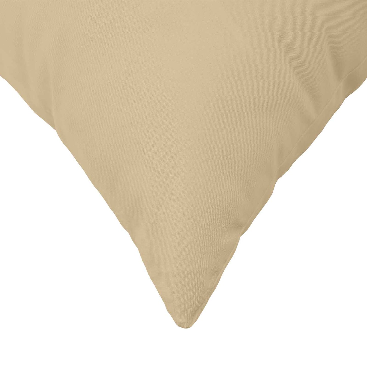 Cushion Cover 12 pcs HEERLEN Beige 50 x 50 cm Polyester