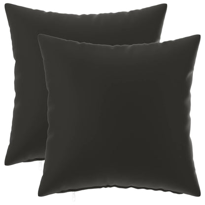 Cushion Cover 2 pcs HEERLEN Multicolour 50 x 50 cm Polyester
