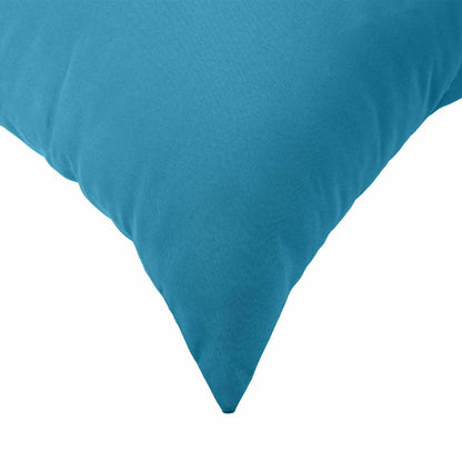 Cushion Cover 2 pcs HEERLEN Light Blue 50 x 50 cm Polyester