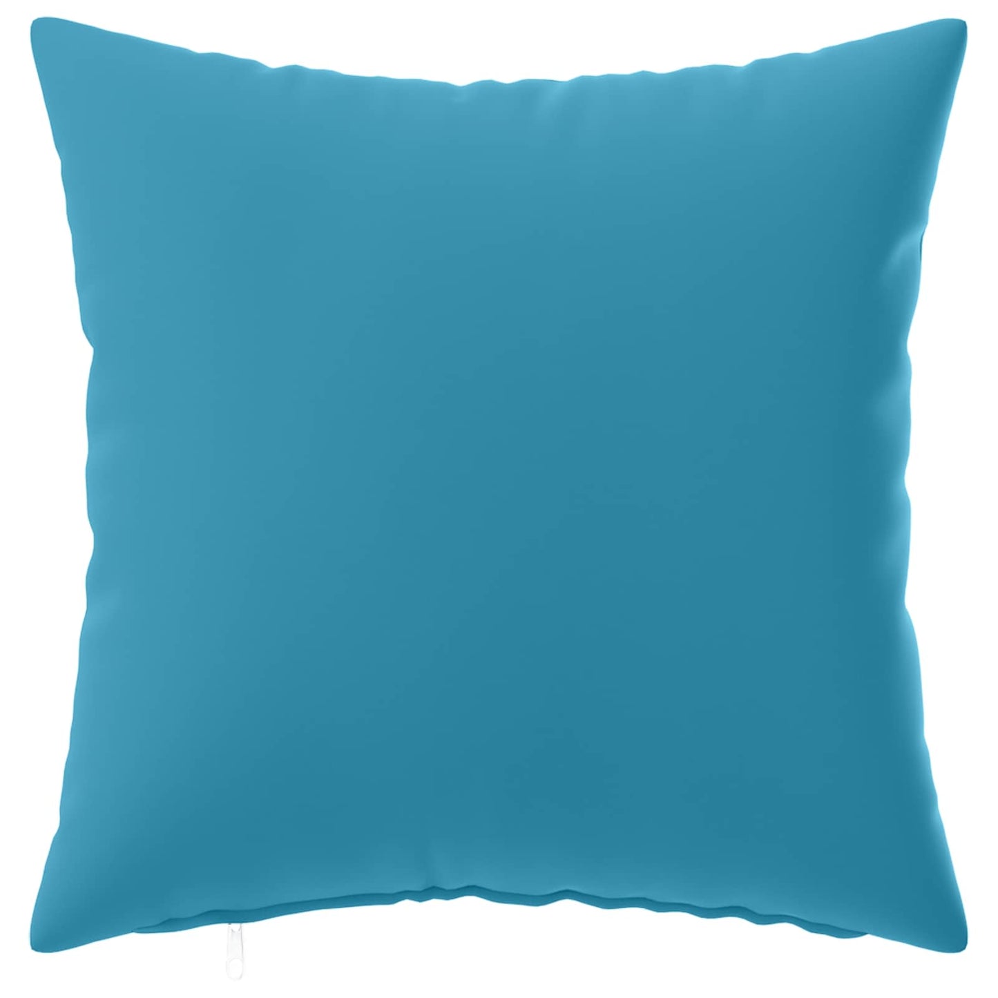 Cushion Cover 12 pcs HEERLEN Light Blue 50 x 50 cm Polyester
