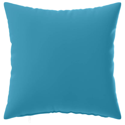 Cushion Cover 12 pcs HEERLEN Light Blue 50 x 50 cm Polyester