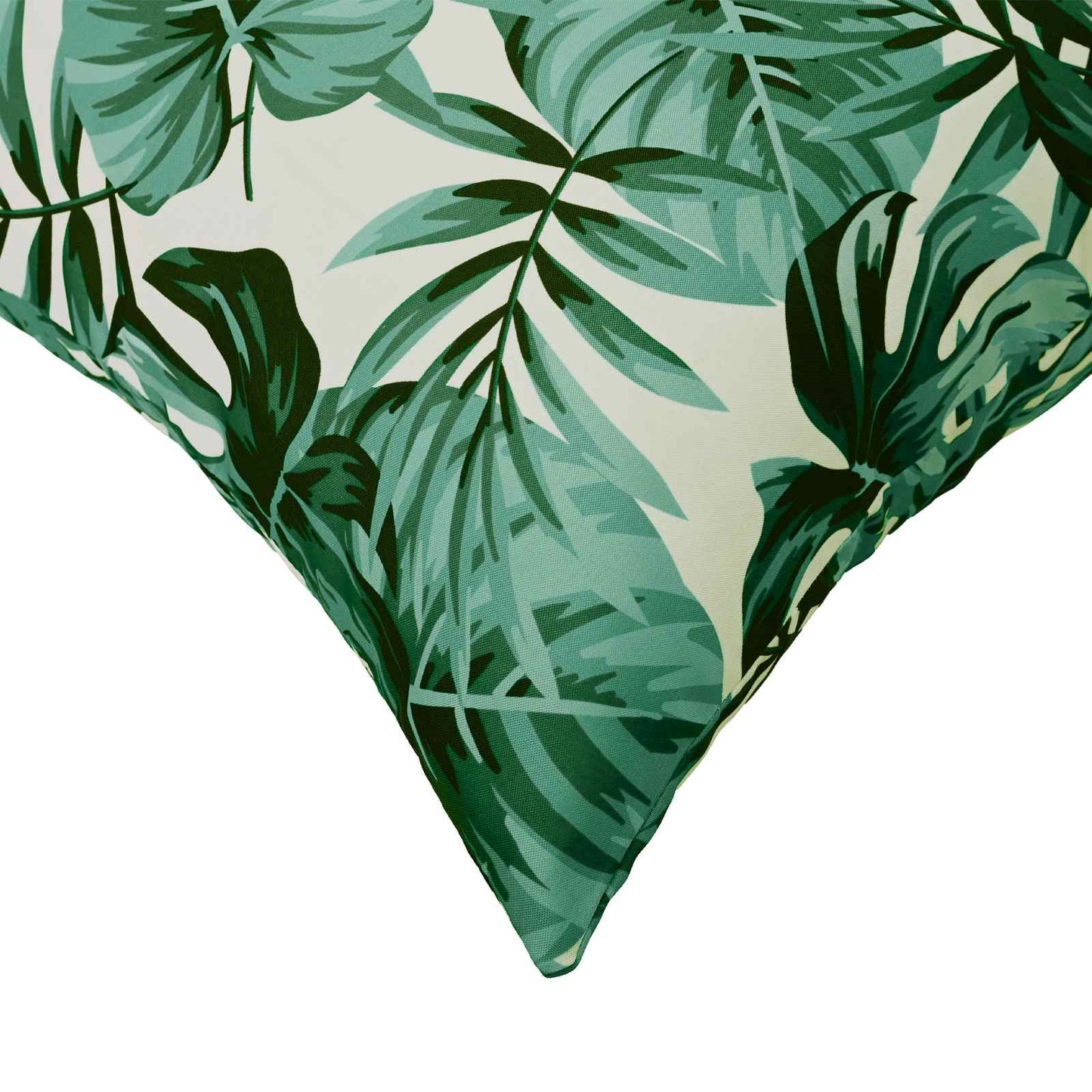 Cushion Cover 2 pcs HEERLEN Leaf Pattern 50 x 50 cm Polyester