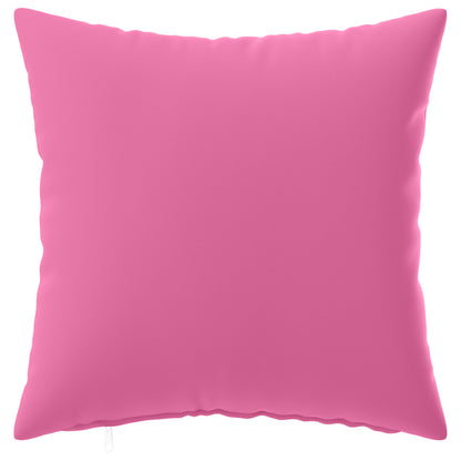 Cushion Cover 12 pcs HEERLEN Pink 50 x 50 cm Polyester