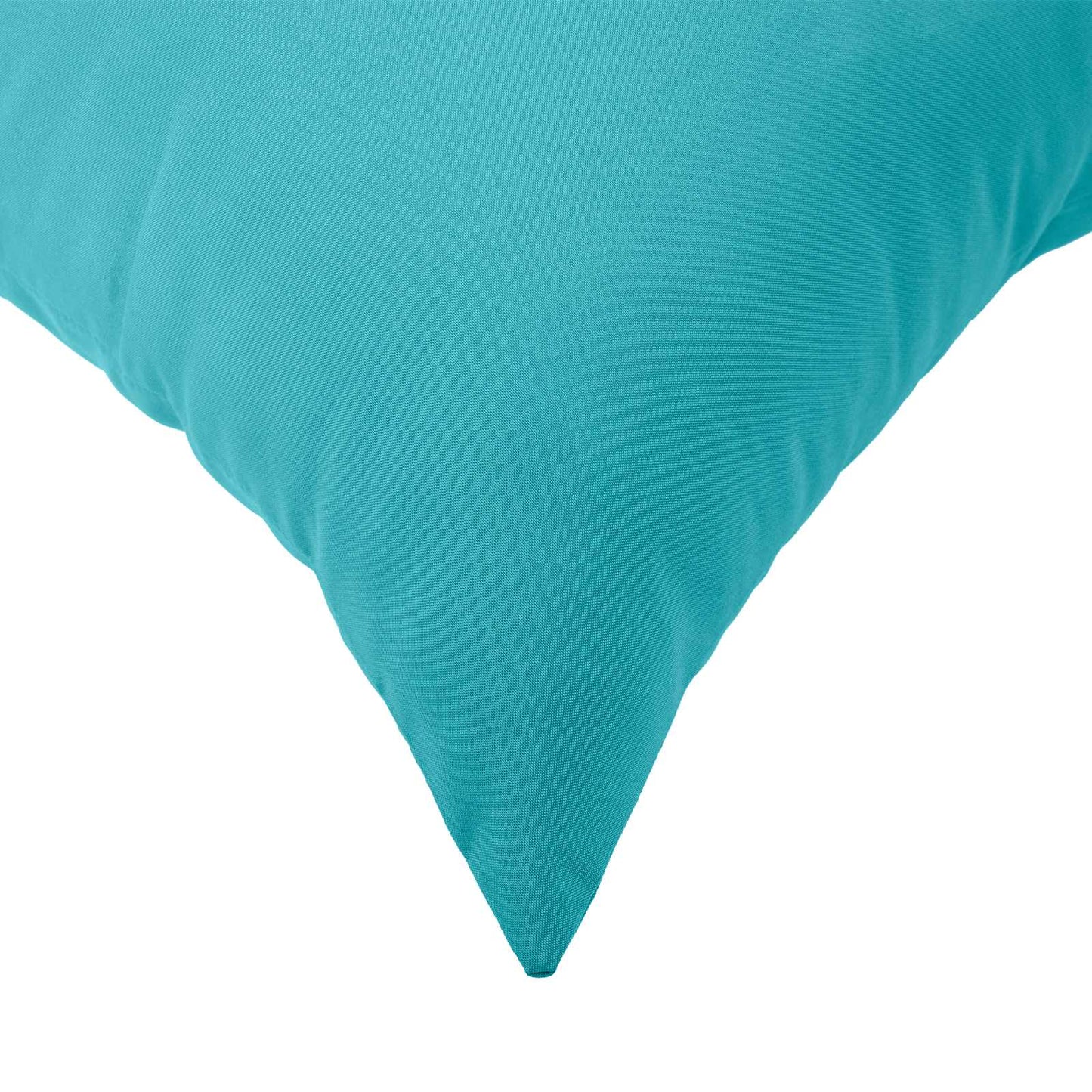 Cushion Cover 12 pcs HEERLEN Turquoise 50 x 50 cm Polyester